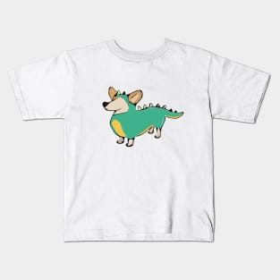 Corgi Kids T-Shirt